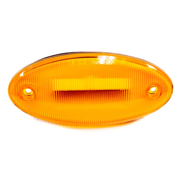 数量は多い  Roof Cab Oval Amber IC 3529900C98 Marker Parts Bus | Lamp 小物